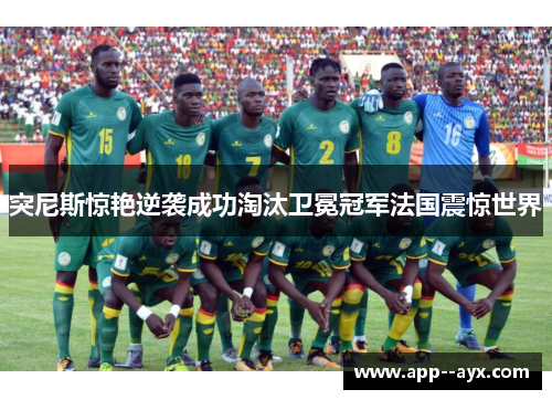 突尼斯惊艳逆袭成功淘汰卫冕冠军法国震惊世界