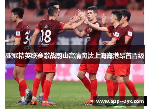 亚冠精英联赛激战蔚山高清淘汰上海海港昂首晋级